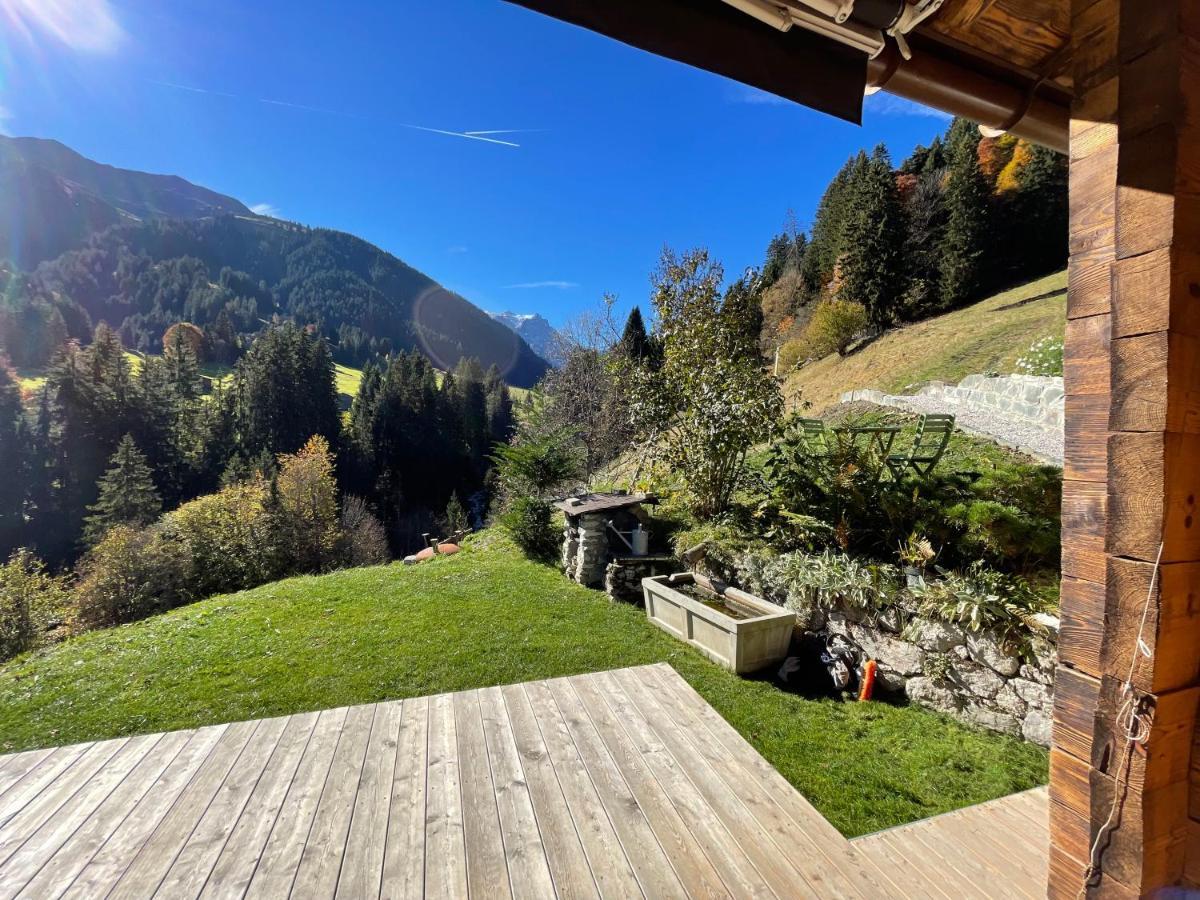 Alpenchalet Piz Huesli Tschagguns Dış mekan fotoğraf