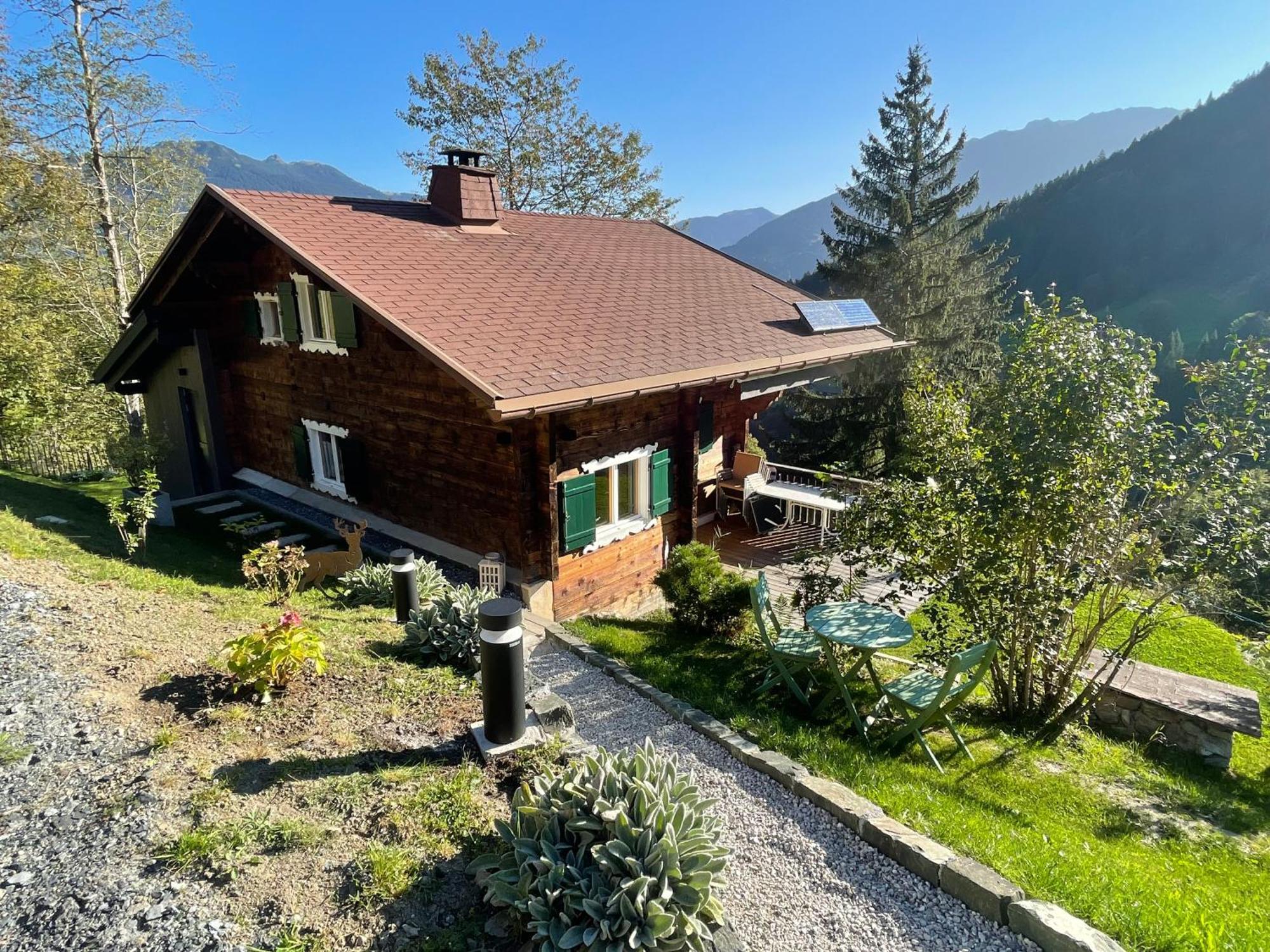Alpenchalet Piz Huesli Tschagguns Dış mekan fotoğraf